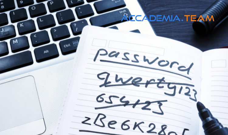 Cybersecurity: Gestione Password e Account